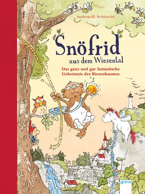 cover image of Snöfrid aus dem Wiesental (3). Das ganz und gar fantastische Geheimnis des Riesenbaumes